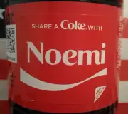 Share A Coke With Noemi 2018 Limited Edition Personalized Coca Cola Bottle
