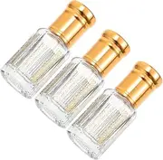 OATIPHO 6Pcs Essential Oil Roll Bottles Empty Bottles with Balls Portable Perfume Containers for Essential Oils Fragrances and Liquid Storage