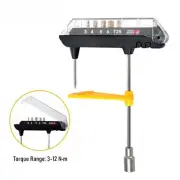 Torque Wrench 3-12 Nm Allen Key Bicycle Repair Tools Wrench Bit Set MTB RoadBike