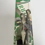 Naruto Sasuke Zabuza Konoha Keychain