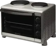 Russell Hobbs Compact Kitchen Electric Grill Toaster Oven RHTOV2HP