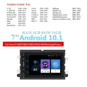 7" Android 10.1 Radio Stereo GPS Navigation WIFI Player Head Unit For Ford Cars