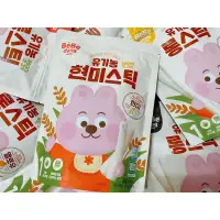 在飛比找蝦皮購物優惠-預購*韓國bebedang🇰🇷全新包裝 嬰兒米餅棒30g 米