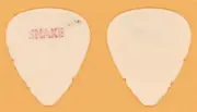 Skid Row Dave SNAKE Sabo 1st Vintage Guitar Pick - 1988 Club Tour - Stage Used