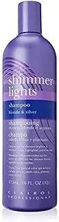 Clairol Professional Shimmer Lights Shampoo blonde & silver,16 fl.oz