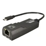 USB 3.1 Type C Reversible (USB-C) to RJ45 100/1000Mbps Gigabit Ethernet LAN Networking Adapter