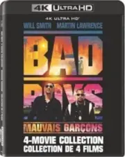 Bad Boys: 4-Movie Collection [New 4K UHD Blu-ray] Boxed Set, Canada - Import