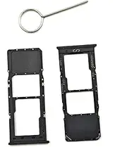 Single SIM Tray for Samsung Galaxy A02 SM-A022F SM-A022M with SIM Eject Tool Black