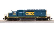 Broadway Limited 9041 HO Scale CSX EMD SD40 YN3 Scheme No-Sound Diesel #8413