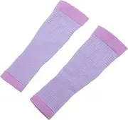 [Holibanna] 1 Pair Running Pressure Socks Calf Sleeves for Men Compression Sleeves for Legs Calf Compression Sleeve Men Skin-friendly Calf Socks Random