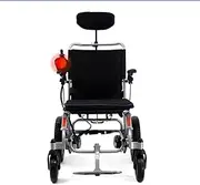 Your Ability To Strong Electric Wheelchair Smart Automatic Folding Light Elderly Disabled Four Rounds Of Old People