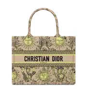 Medium Dioriviera Dior Book Tote handbag One size Nude