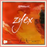 D'Addario DZ310 Zyex Series Violin Strings Set 1/8 Size Medium Tension
