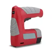Cordless Stapler Electric Nail Gun Framing Woodworking Nailer Tool 2500 * Nails