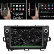 Stereo Radio 9" Android 13.0 GPS Head Unit Wifi 4+32G For 2010-2015 Toyota Prius