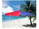 【戶外遮陽傘 擺攤傘】大陽傘 大雨傘 海灘傘-60英吋正方形(子母傘)防風設計-有銀膠 (7折)