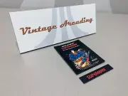 Superman (Atari 2600) Replacement Label