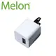 【MELON】壁充 旅充5V 1A USB APPLE 單USB插槽 充電器 轉接頭 CH-056 兩入