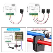 WiFi Smart Energy Meter Smart Home Power Management Energy System Monitor for