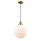 Innovations 201-12-LED XXL Beacon Corded Mini Pend, BBR/WH - 201C-BB-G201-12-LED