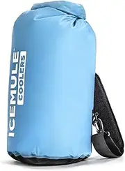 IceMule Classic Insulated Backpack Cooler Bag - Hands-Free, Highly Portable, Collapsible, Waterproof and Soft-Sided Cooler, Sling Backpack for Hiking, The Beach, Picnics and Camping