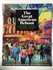 The Washington Post Magazine July 11, 2021 THE GREAT AMERICAN REBOOT