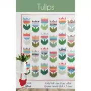 Tulips Quilt Pattern by Cluck Cluck Sew Tracked Post quilting Sewing