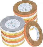 PACKOVE String Wide Iridescent Curling Ribbon Tape Per Roll for Party Decorations Weddings Birthdays Christmas and DIY Crafts