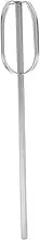 ELAYARD Stainless Steel Egg Beater Attachment for Hand Mixers Extended Rod for Batches Precision Control for Baking Mixing Compatible with Hand Drills Safe