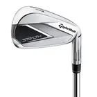 TaylorMade Stealth Iron Set 5-PW, AW, SW Graphite Shafts Senior Flex Right Hand