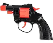 Cap Gun Super Toy Gun, Black