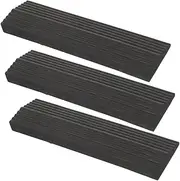EXHUMKY 3pcs Durable Wheelchair Ramp for Home Steps for Robot Vacuums Indoor Outdoor Use Lightweight and Sturdy Design for Easy Access and Versatile Functionality