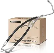 A-Premium Power Steering Hose Pressure Hose Line Assembly Compatible with Jeep Grand Cherokee 2005-2010 5.7L, Commander 2006-2010 5.7L, To Gear From Hydraulic Fan Motor, Replace# 52124114AD