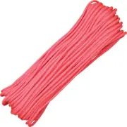 Parachute Cord New Parachute Cord Pink 100 ft S16 (PINK 100FT)