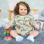 Reborn Dolls Real Baby Doll Soft Silicone Vinyl Handmade Gift Toddler Girl Alive