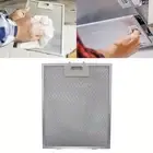 Silver Metal Mesh Extractor Vent Filter Quality Filter for Range Hoods