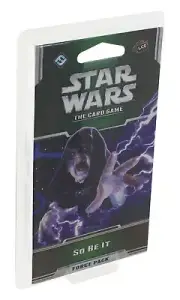 Star Wars: The Card Game So Be It Force Pack | Living Card Game