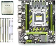 Daiilg X79 Motherboard Set Xeon E5 2640 CPU E5-2640 with LGA2011 4Pcs X 4GB = 16GB Memory DDR3 RAM PC3 10600R 1333Mhz