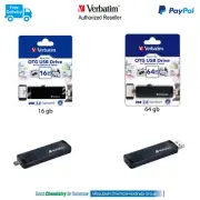 Verbatim StorenGo OTG USB 3.0 Flash Drive for Android Phone 16gb 64gb free ship