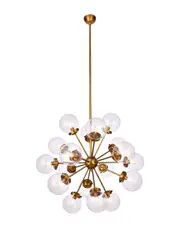 Harp & Finial Lighting Chloe Chandelier