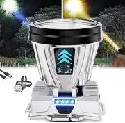 Super Bright Rechargeable High Power Headlamp German XPG High-Power Powerful