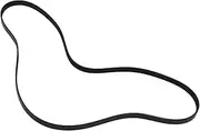 Serpentine Belt, Strong Tensile Strength Drive Belt, Synthetic Rubber High Tensile Strength Car Engine Belt for OE 6PK1880