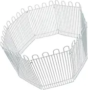 Squirrel House Small Pet Cage 8pcs Hamster Villa Fence Large Space for Walking Playing Pet Supply