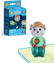 Edurino Figure ASA World of Animals up to 10 (Level 2) from 4 Years Including App | Innovative & Digital Educational Game | Explore Diverse Animal Worlds | Explore Habitats