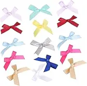 3sets DIY Bows in Australia Polyester Bowknots Decorative Bows for Sewing Box Decor Party Event Accessories 100pcs*3