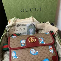 在飛比找PopChill優惠-[二手] 二手少用 聯名款 GUCCi x Doraemon