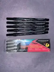 Nine Prismacolor Premier Brush Tip Markers | READ