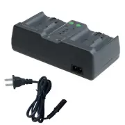 Dual Battery Charger Grey for Nikon D4 D4S D5 D6 AC100V-240V 50/60Hz