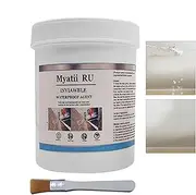 Liquid Sealant - Invisible Waterproof Liquid Sealant Agent Coating,Transparent Waterproof Paint Sealer for Indoor Outdoor Roof, Balconies, Terraces