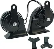 NEOGET Car Horn Kit for Ford,12V Loud Waterproof Auto Horn, High Low Dual Tone 126 Decibel, Replacement for Ford(2 Connectors)